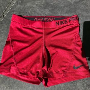 Red Nike pros